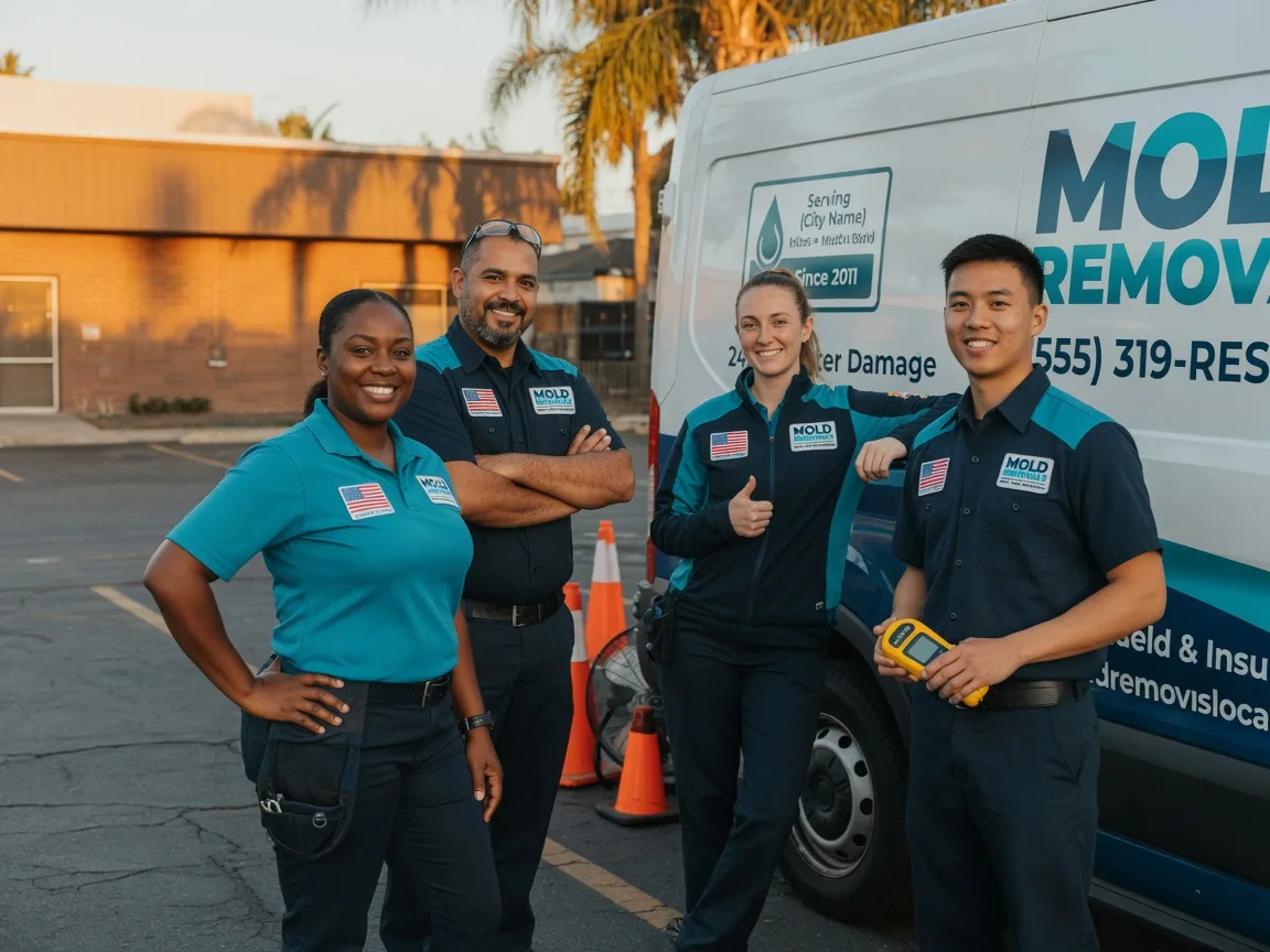 Water Damage Restoration company in Firebaugh, CA