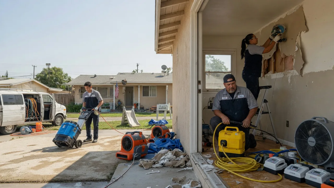 Water Damage Restoration in Firebaugh, CA near me